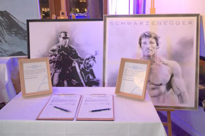 Arnold Schwarzenegger Charity KCC 2020