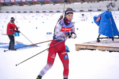Biathlon Wochenende Hochfilzen 2022