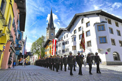 Florianifeier Feuerwehr Kitzbühel 2023 Bild 16