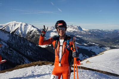 Österreichs Skibergsteiger-Elite am Lärchfilzkogel Bild 4