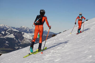 Österreichs Skibergsteiger-Elite am Lärchfilzkogel Bild 0