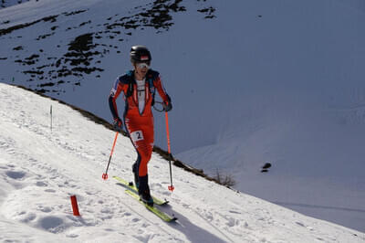Österreichs Skibergsteiger-Elite am Lärchfilzkogel Bild 3