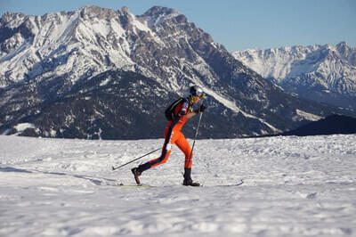 Österreichs Skibergsteiger-Elite am Lärchfilzkogel Bild 12