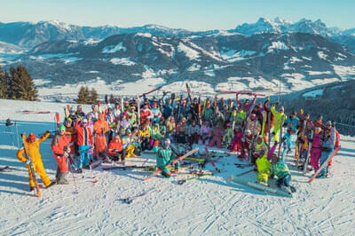 Retro-Skitag am Harschbichl