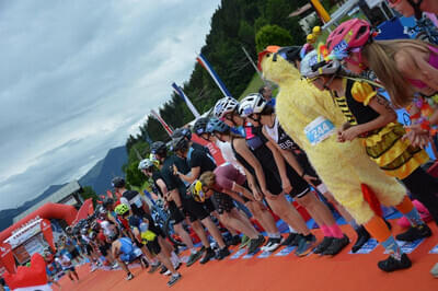 Triathlon Kitzbühel Staffelbewerb Bild 5