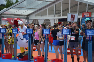 Triathlon Kitzbühel Staffelbewerb