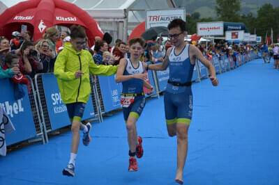 Triathlon Kitzbühel Staffelbewerb Bild 1