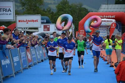 Triathlon Kitzbühel Staffelbewerb Bild 2