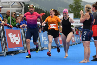 Triathlon Kitzbühel Staffelbewerb Bild 19