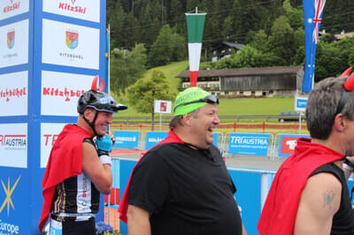 Triathlon Kitzbühel Staffelbewerb Bild 7