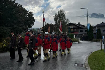 Feuerwehrzubau feierlich eröffnet Bild 4