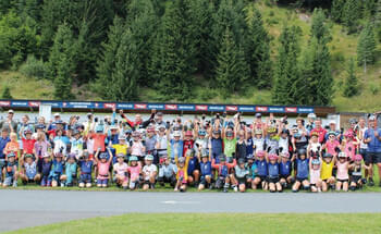 Biathlon-Nachwuchs-Camp