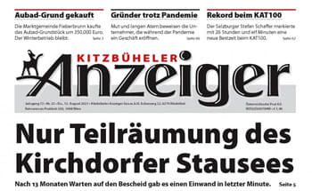 Kitzbueheler-Anzeiger-Naeher.-Echter.-Neugieriger.